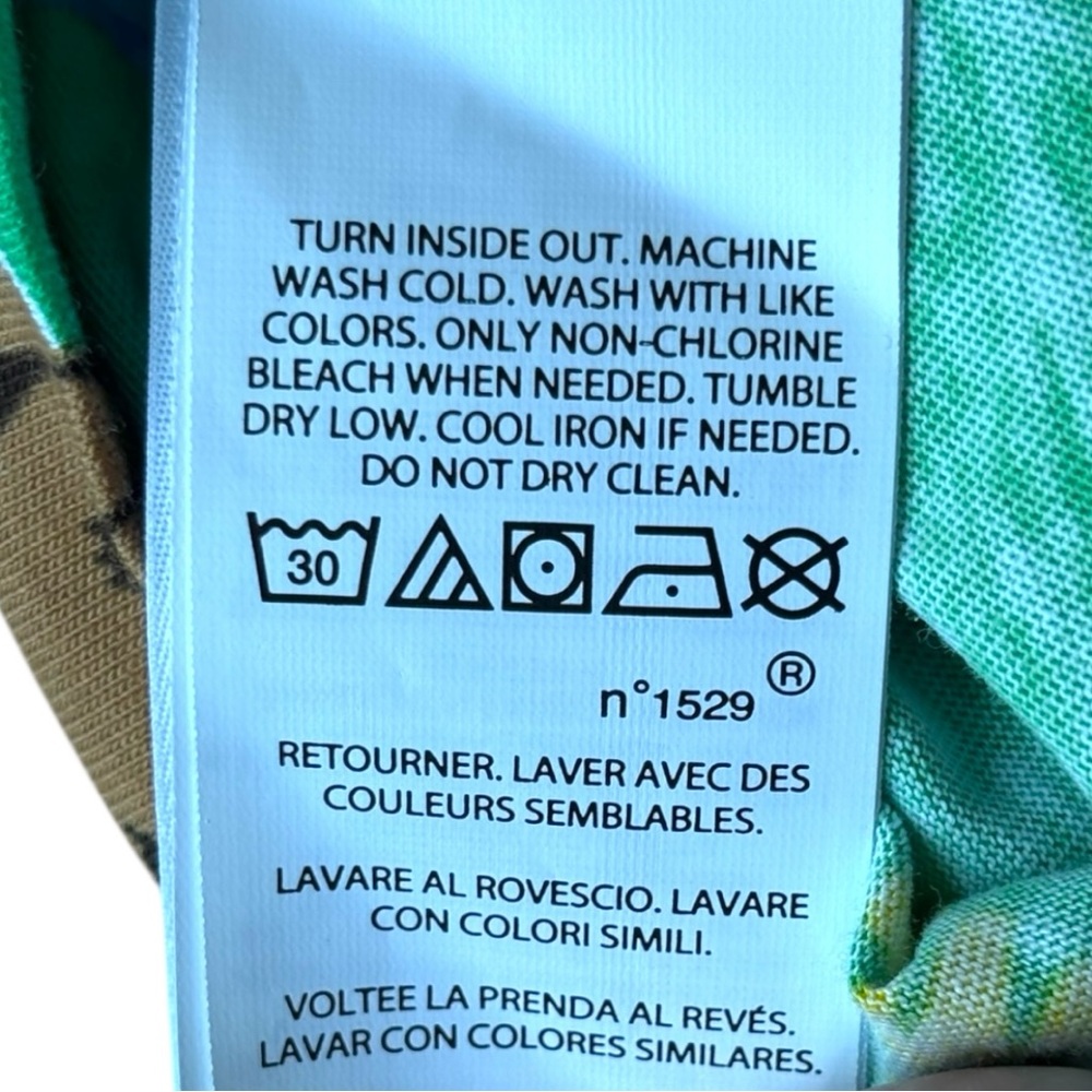 Polo Ralph Lauren Polo Bear Jersey T-
Shirt Green | 3XB - Picture 15 of 15